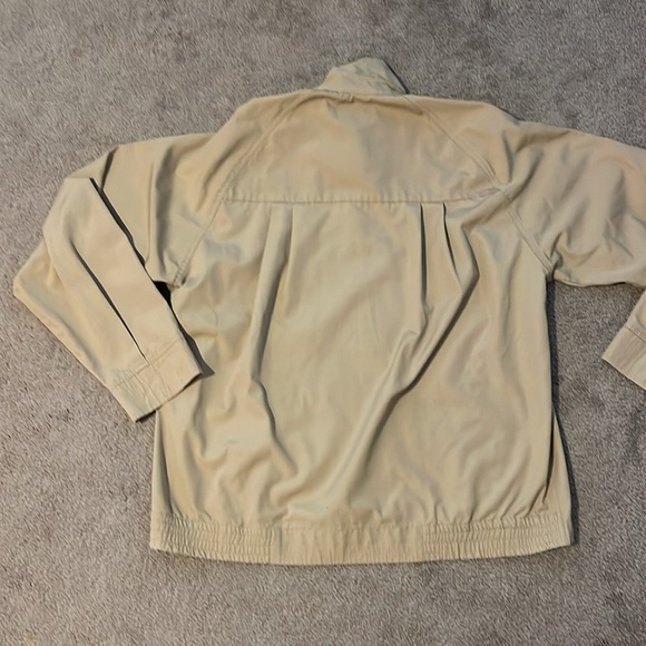 Lacoste Izod Vintage 1980’s Harrington Tan Jacket Zip Up - Picture 7 of 7